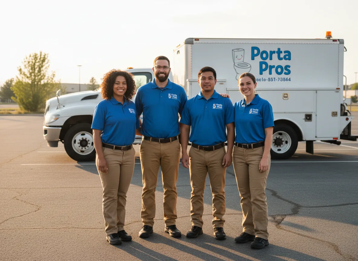 Porta Potty Rental company in Meadow, SD
