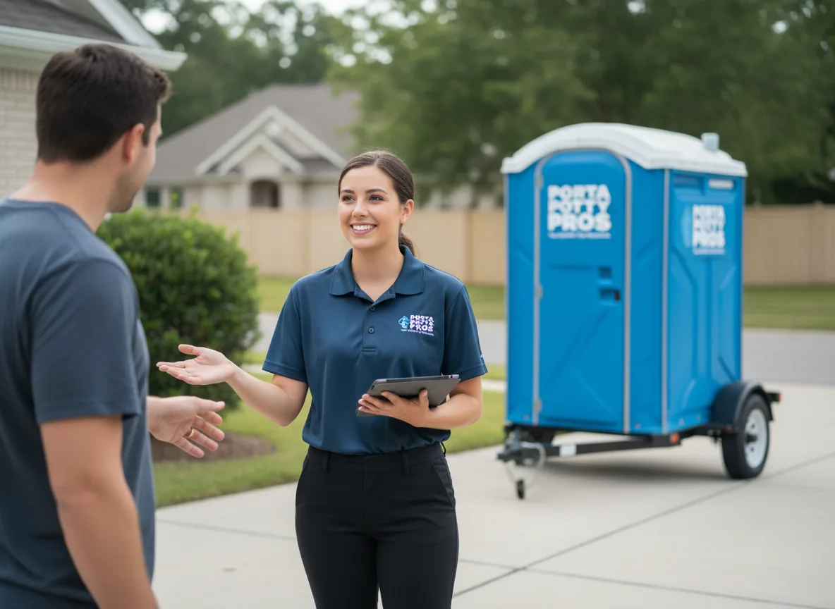 Porta Potty Rental Meadow, SD FAQs