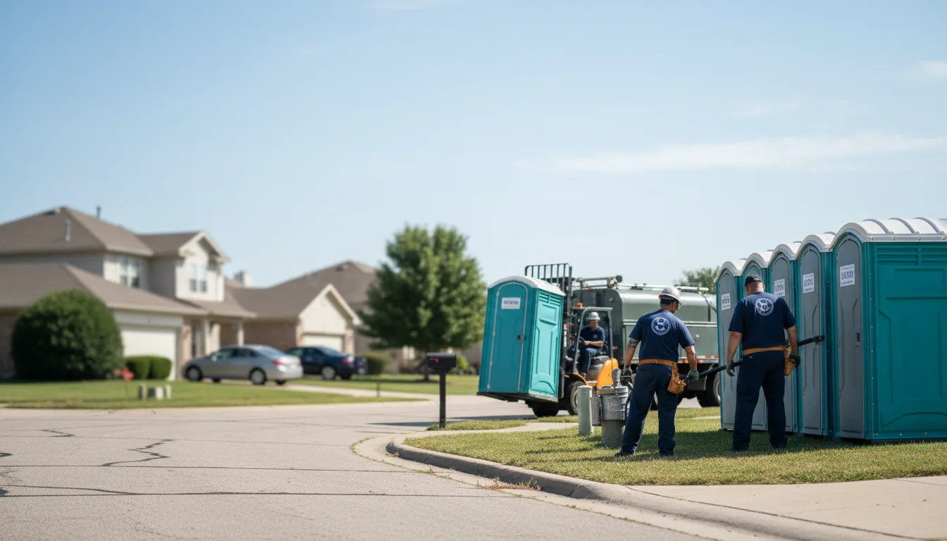 Porta Potty Rental in Meadow, SD near me